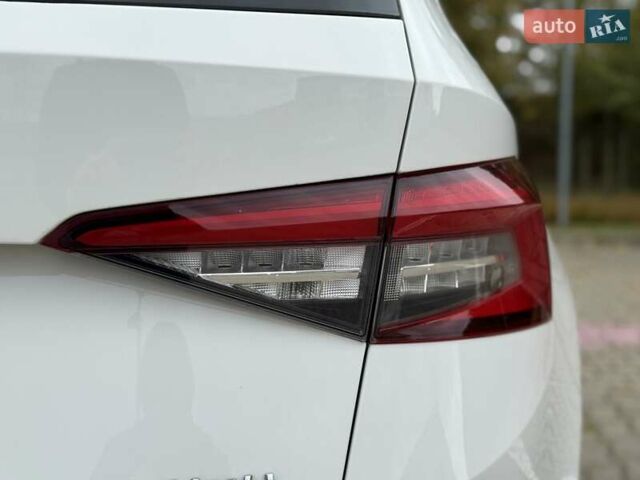 Белый Шкода Kodiaq, объемом двигателя 1.98 л и пробегом 56 тыс. км за 30500 $, фото 26 на Automoto.ua