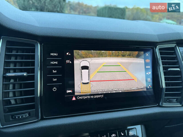 Белый Шкода Kodiaq, объемом двигателя 1.98 л и пробегом 95 тыс. км за 26699 $, фото 22 на Automoto.ua