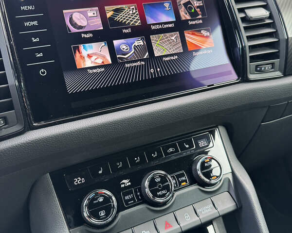 Шкода Kodiaq 2020 в Ужгороде на Automoto.ua Белый Шкода Kodiaq, объемом двигателя 2 л и пробегом 194 тыс. км за 34500 $, фото 21 на Automoto.ua