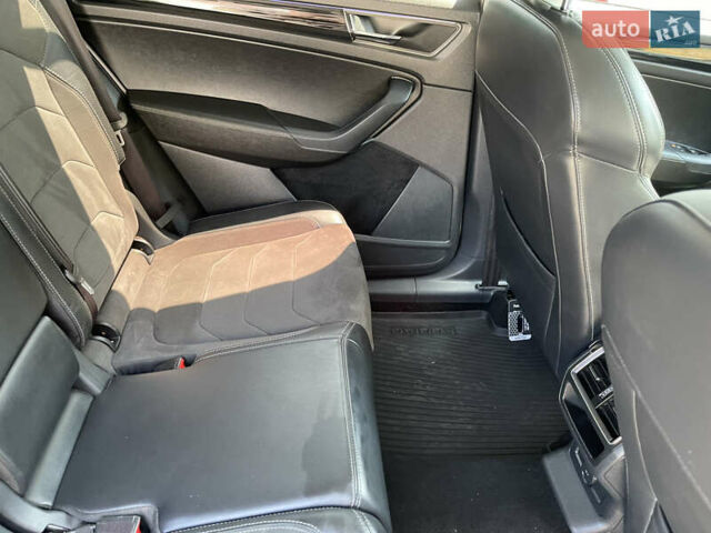 Белый Шкода Kodiaq, объемом двигателя 1.98 л и пробегом 234 тыс. км за 26000 $, фото 19 на Automoto.ua