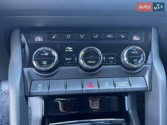 Белый Шкода Kodiaq, объемом двигателя 1.97 л и пробегом 219 тыс. км за 26200 $, фото 30 на Automoto.ua