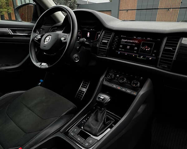 Белый Шкода Kodiaq, объемом двигателя 1.98 л и пробегом 113 тыс. км за 32000 $, фото 15 на Automoto.ua