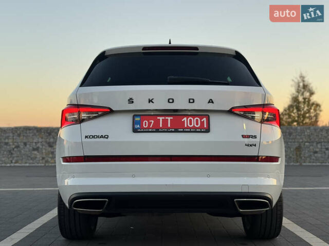 Белый Шкода Kodiaq, объемом двигателя 2 л и пробегом 195 тыс. км за 34999 $, фото 17 на Automoto.ua