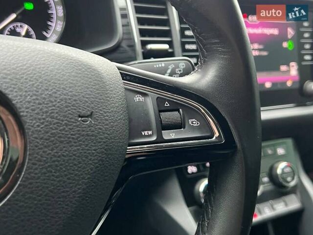 Білий Шкода Kodiaq, об'ємом двигуна 1.98 л та пробігом 75 тис. км за 29490 $, фото 19 на Automoto.ua