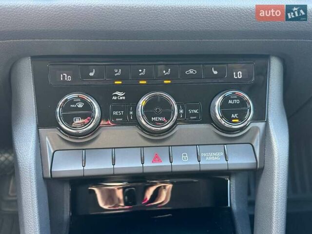 Шкода Kodiaq 2020 у Києві на Automoto.ua Білий Шкода Kodiaq, об'ємом двигуна 1.98 л та пробігом 72 тис. км за 28990 $, фото 18 на Automoto.ua