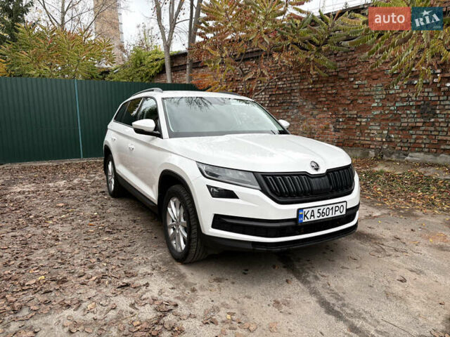 Белый Шкода Kodiaq, объемом двигателя 1.98 л и пробегом 232 тыс. км за 23000 $, фото 37 на Automoto.ua