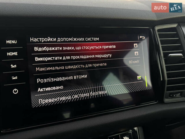 Белый Шкода Kodiaq, объемом двигателя 2 л и пробегом 195 тыс. км за 34999 $, фото 63 на Automoto.ua