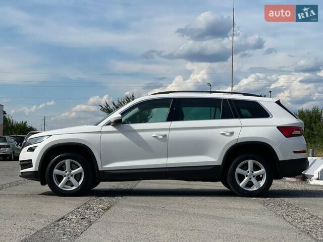 Шкода Kodiaq 2020 в Ужгороде на Automoto.ua Белый Шкода Kodiaq, объемом двигателя 1.97 л и пробегом 267 тыс. км за 26800 $, фото 7 на Automoto.ua