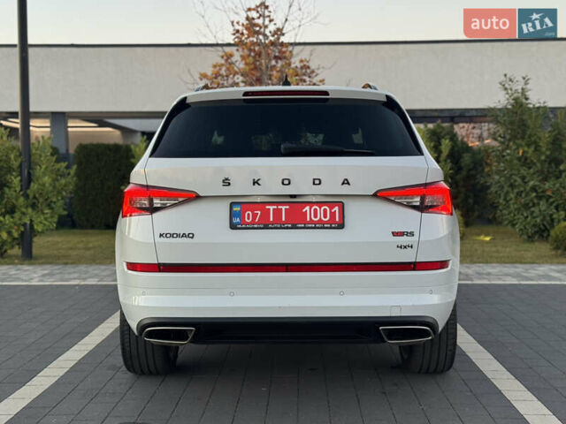 Белый Шкода Kodiaq, объемом двигателя 2 л и пробегом 195 тыс. км за 34999 $, фото 29 на Automoto.ua