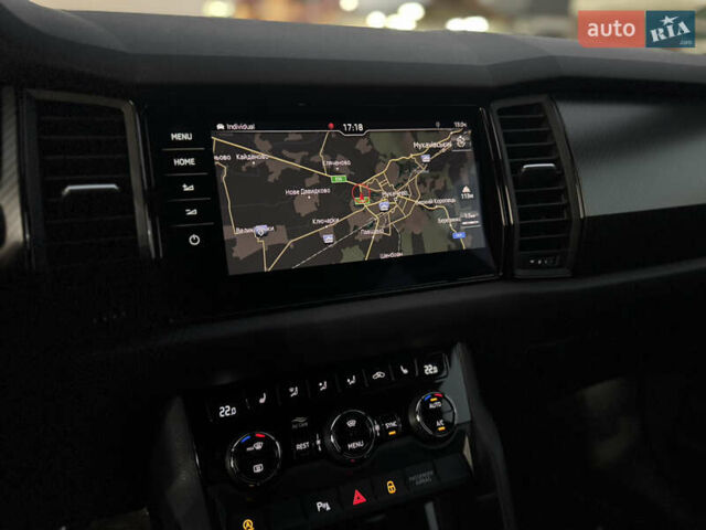 Белый Шкода Kodiaq, объемом двигателя 2 л и пробегом 195 тыс. км за 34999 $, фото 67 на Automoto.ua