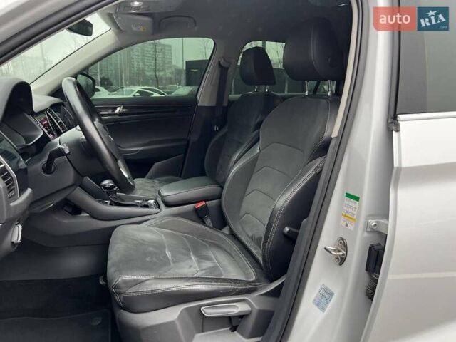 Білий Шкода Kodiaq, об'ємом двигуна 1.98 л та пробігом 75 тис. км за 29490 $, фото 9 на Automoto.ua