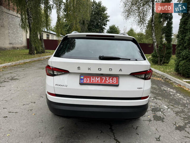 Белый Шкода Kodiaq, объемом двигателя 1.97 л и пробегом 237 тыс. км за 26500 $, фото 9 на Automoto.ua
