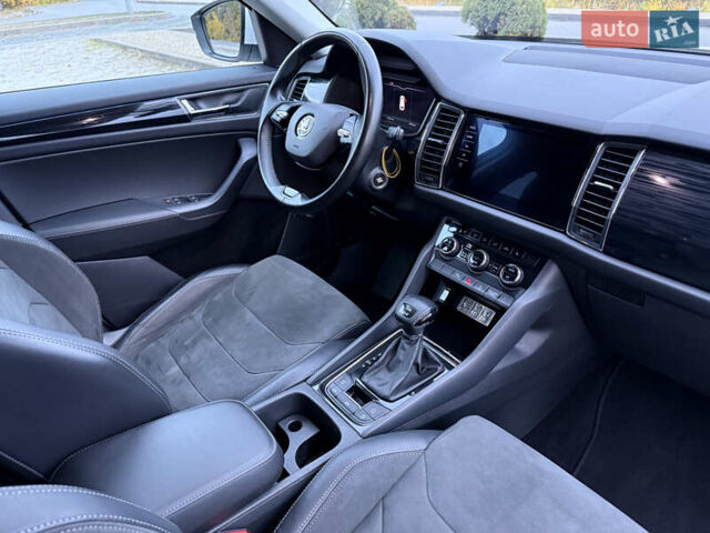 Белый Шкода Kodiaq, объемом двигателя 1.98 л и пробегом 95 тыс. км за 26699 $, фото 33 на Automoto.ua