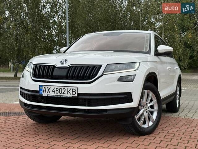 Белый Шкода Kodiaq, объемом двигателя 1.98 л и пробегом 56 тыс. км за 30500 $, фото 37 на Automoto.ua