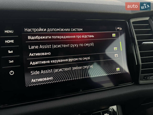 Белый Шкода Kodiaq, объемом двигателя 2 л и пробегом 195 тыс. км за 34999 $, фото 61 на Automoto.ua