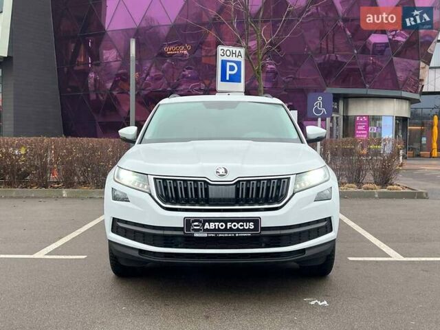Білий Шкода Kodiaq, об'ємом двигуна 1.98 л та пробігом 75 тис. км за 29490 $, фото 1 на Automoto.ua