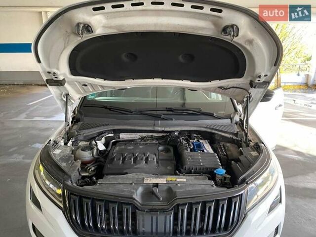 Шкода Kodiaq 2020 у Львові на Automoto.ua Білий Шкода Kodiaq, об'ємом двигуна 1.9 л та пробігом 156 тис. км за 20997 $, фото 10 на Automoto.ua
