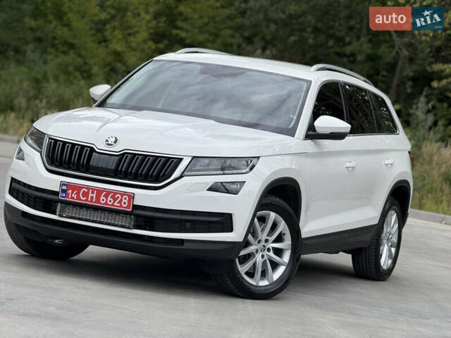 Белый Шкода Kodiaq, объемом двигателя 1.97 л и пробегом 164 тыс. км за 29990 $, фото 8 на Automoto.ua