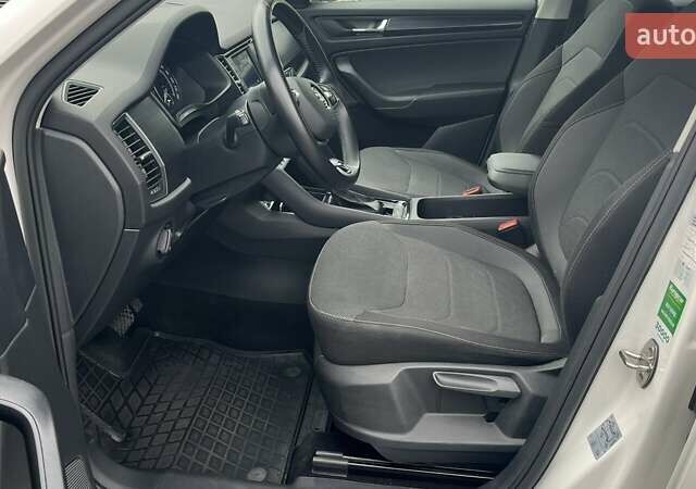 Шкода Kodiaq 2020 в Киеве на Automoto.ua Белый Шкода Kodiaq, объемом двигателя 1.98 л и пробегом 84 тыс. км за 25273 $, фото 11 на Automoto.ua