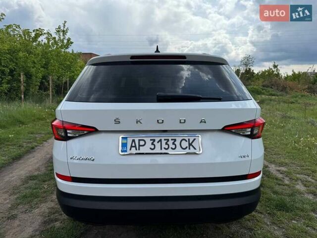 Белый Шкода Kodiaq, объемом двигателя 1.98 л и пробегом 33 тыс. км за 34500 $, фото 78 на Automoto.ua