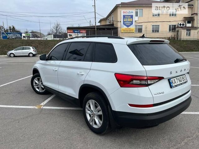 Белый Шкода Kodiaq, объемом двигателя 1.98 л и пробегом 150 тыс. км за 24300 $, фото 12 на Automoto.ua