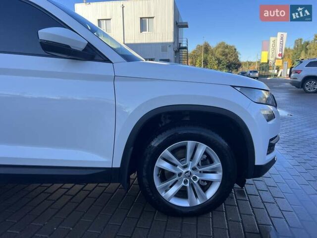 Белый Шкода Kodiaq, объемом двигателя 1.97 л и пробегом 219 тыс. км за 26200 $, фото 8 на Automoto.ua