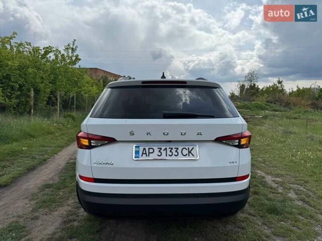 Белый Шкода Kodiaq, объемом двигателя 1.98 л и пробегом 33 тыс. км за 34500 $, фото 71 на Automoto.ua