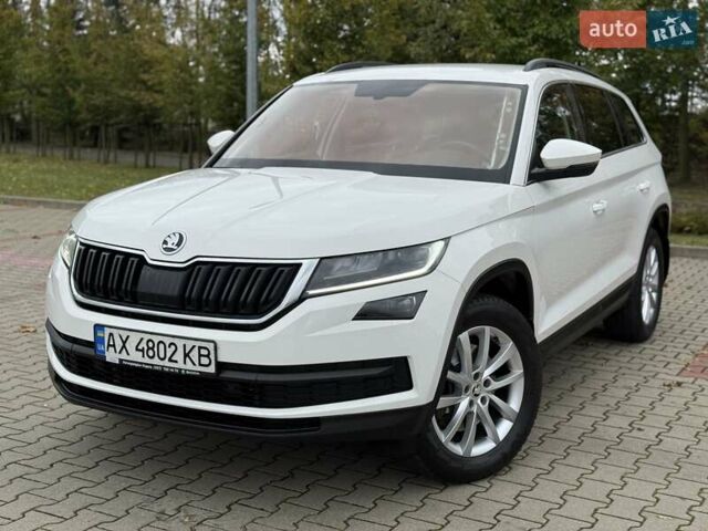 Белый Шкода Kodiaq, объемом двигателя 1.98 л и пробегом 56 тыс. км за 30500 $, фото 8 на Automoto.ua