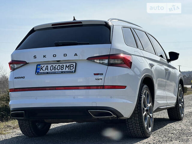 Белый Шкода Kodiaq, объемом двигателя 2 л и пробегом 212 тыс. км за 34500 $, фото 4 на Automoto.ua