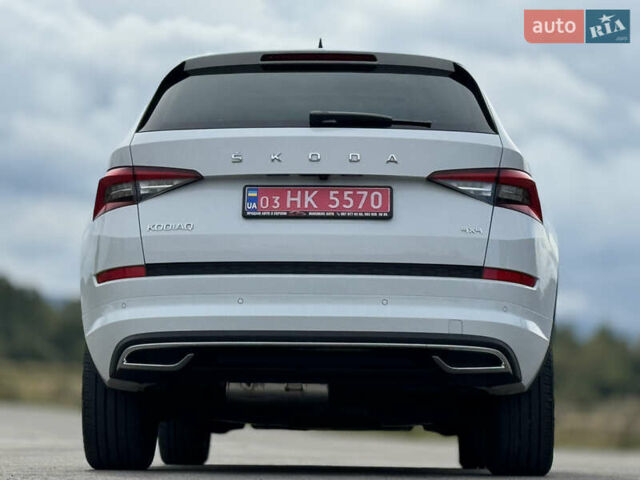 Белый Шкода Kodiaq, объемом двигателя 2 л и пробегом 153 тыс. км за 35600 $, фото 26 на Automoto.ua