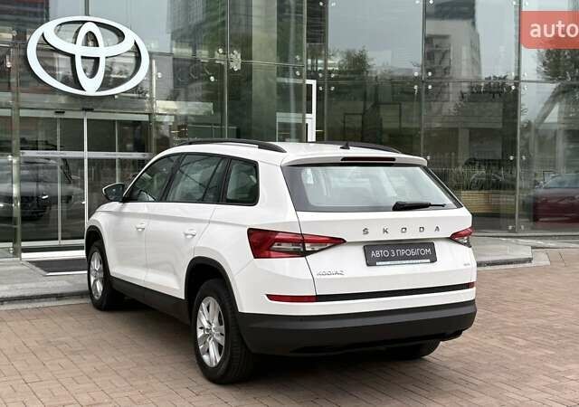 Білий Шкода Kodiaq, об'ємом двигуна 1.98 л та пробігом 131 тис. км за 24205 $, фото 1 на Automoto.ua