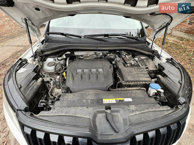 Белый Шкода Kodiaq, объемом двигателя 1.98 л и пробегом 232 тыс. км за 23000 $, фото 17 на Automoto.ua