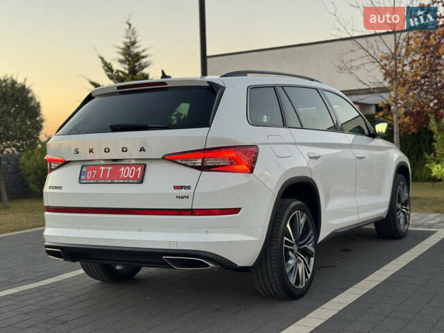 Белый Шкода Kodiaq, объемом двигателя 2 л и пробегом 195 тыс. км за 34999 $, фото 28 на Automoto.ua