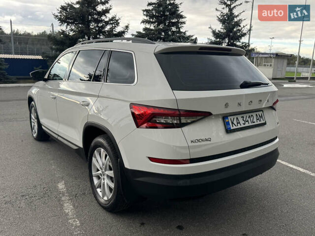 Белый Шкода Kodiaq, объемом двигателя 2 л и пробегом 225 тыс. км за 21800 $, фото 13 на Automoto.ua