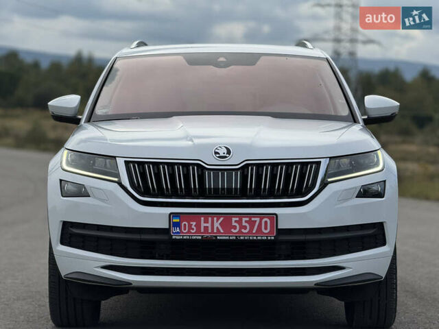 Белый Шкода Kodiaq, объемом двигателя 2 л и пробегом 153 тыс. км за 35600 $, фото 8 на Automoto.ua