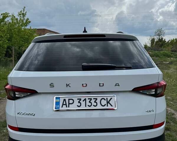 Белый Шкода Kodiaq, объемом двигателя 1.98 л и пробегом 33 тыс. км за 34500 $, фото 57 на Automoto.ua