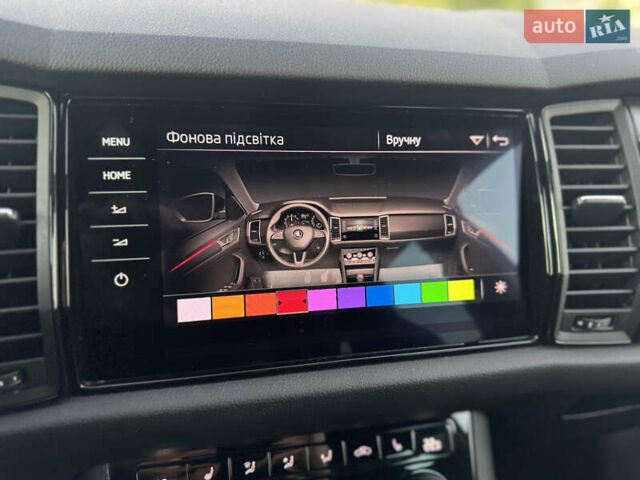 Белый Шкода Kodiaq, объемом двигателя 2 л и пробегом 195 тыс. км за 34999 $, фото 59 на Automoto.ua