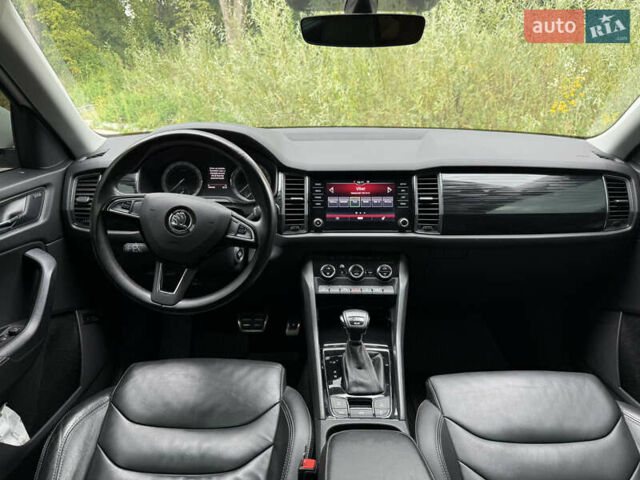 Белый Шкода Kodiaq, объемом двигателя 1.97 л и пробегом 164 тыс. км за 29990 $, фото 14 на Automoto.ua