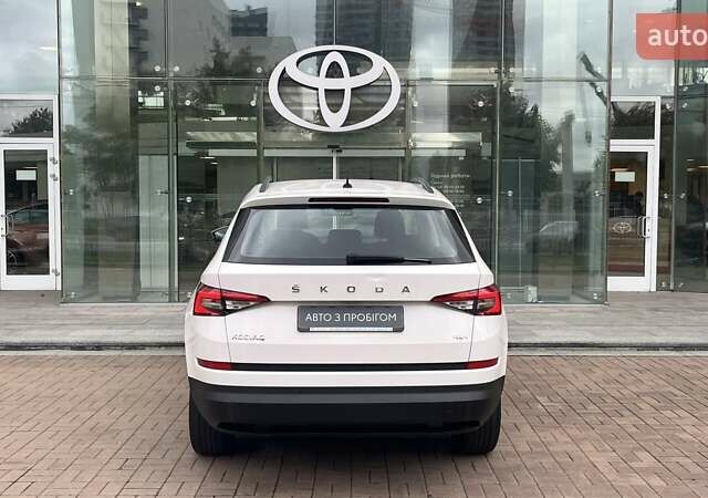 Шкода Kodiaq 2020 в Киеве на Automoto.ua Белый Шкода Kodiaq, объемом двигателя 1.98 л и пробегом 84 тыс. км за 25273 $, фото 3 на Automoto.ua