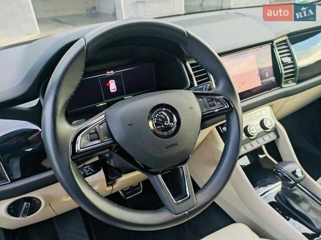 Білий Шкода Kodiaq, об'ємом двигуна 1.97 л та пробігом 190 тис. км за 30950 $, фото 28 на Automoto.ua