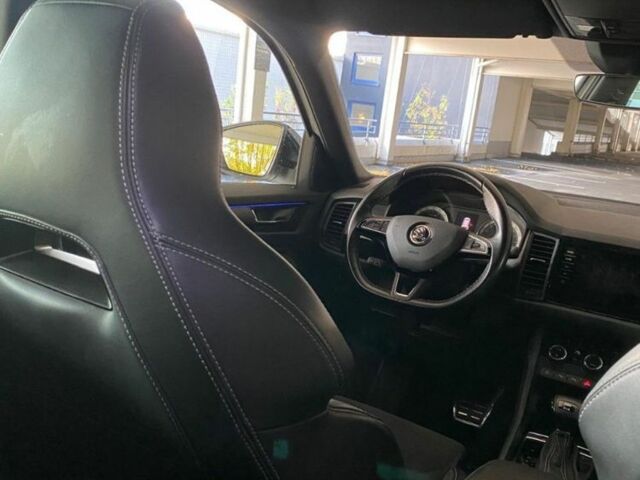 Шкода Kodiaq 2020 у Ужгороді на Automoto.ua Білий Шкода Kodiaq, об'ємом двигуна 2 л та пробігом 155 тис. км за 20960 $, фото 4 на Automoto.ua
