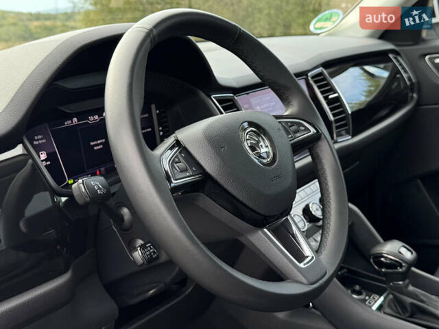 Белый Шкода Kodiaq, объемом двигателя 2 л и пробегом 153 тыс. км за 35600 $, фото 47 на Automoto.ua