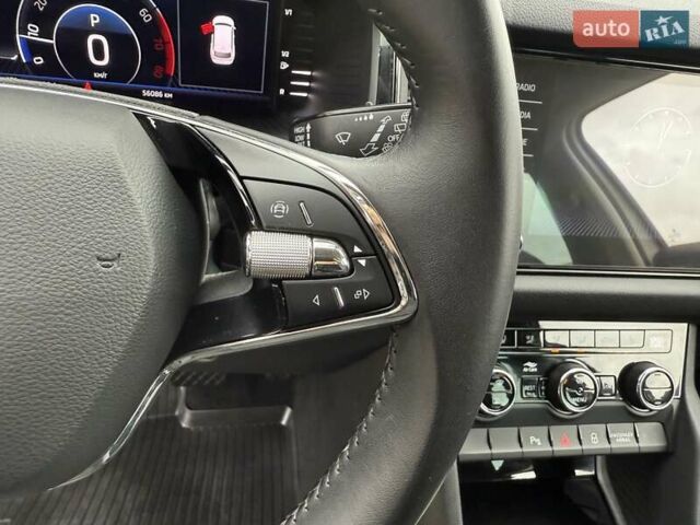 Белый Шкода Kodiaq, объемом двигателя 1.98 л и пробегом 56 тыс. км за 30500 $, фото 68 на Automoto.ua