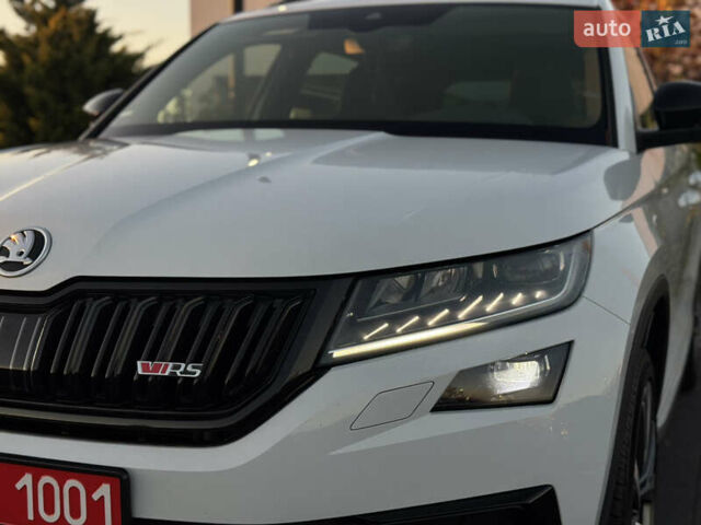 Белый Шкода Kodiaq, объемом двигателя 2 л и пробегом 195 тыс. км за 34999 $, фото 8 на Automoto.ua