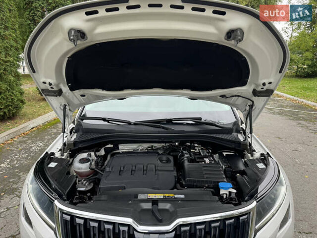 Белый Шкода Kodiaq, объемом двигателя 1.97 л и пробегом 237 тыс. км за 26500 $, фото 81 на Automoto.ua