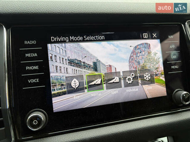 Белый Шкода Kodiaq, объемом двигателя 1.98 л и пробегом 232 тыс. км за 23000 $, фото 9 на Automoto.ua