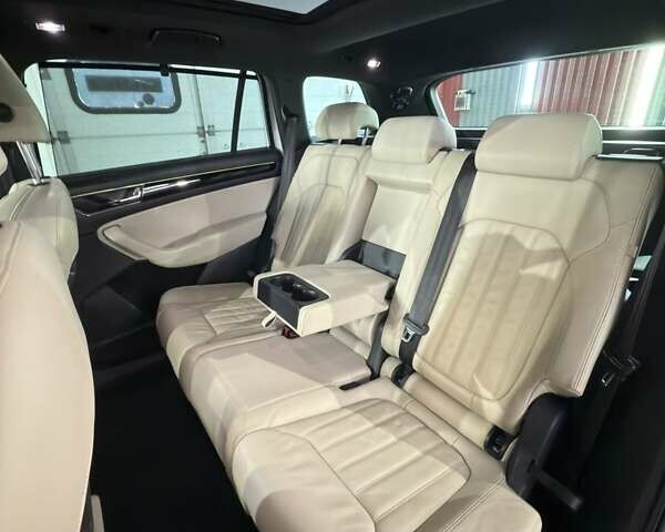 Білий Шкода Kodiaq, об'ємом двигуна 1.97 л та пробігом 190 тис. км за 30950 $, фото 53 на Automoto.ua
