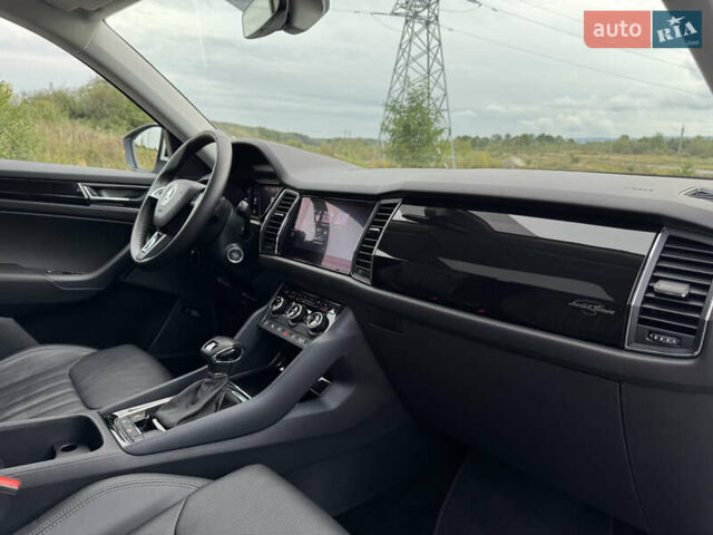 Белый Шкода Kodiaq, объемом двигателя 2 л и пробегом 153 тыс. км за 35600 $, фото 86 на Automoto.ua
