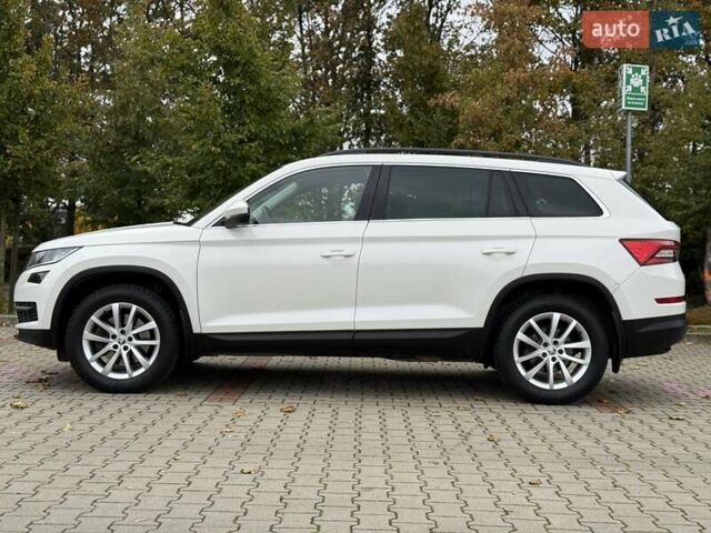 Белый Шкода Kodiaq, объемом двигателя 1.98 л и пробегом 56 тыс. км за 30500 $, фото 11 на Automoto.ua