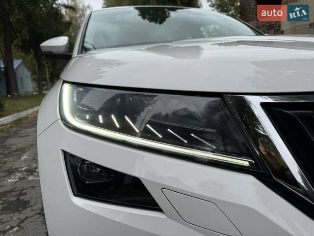 Белый Шкода Kodiaq, объемом двигателя 1.97 л и пробегом 237 тыс. км за 26500 $, фото 26 на Automoto.ua